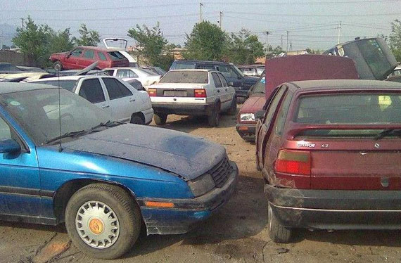 重庆郴州报废车回收,车辆报废回收公司